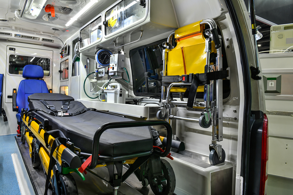 Transport médicalisé à Flers