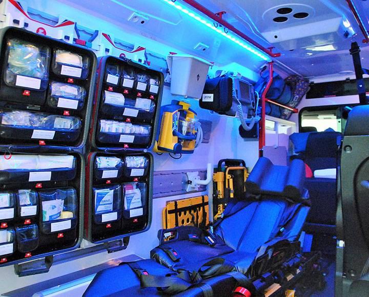 ambulance vide