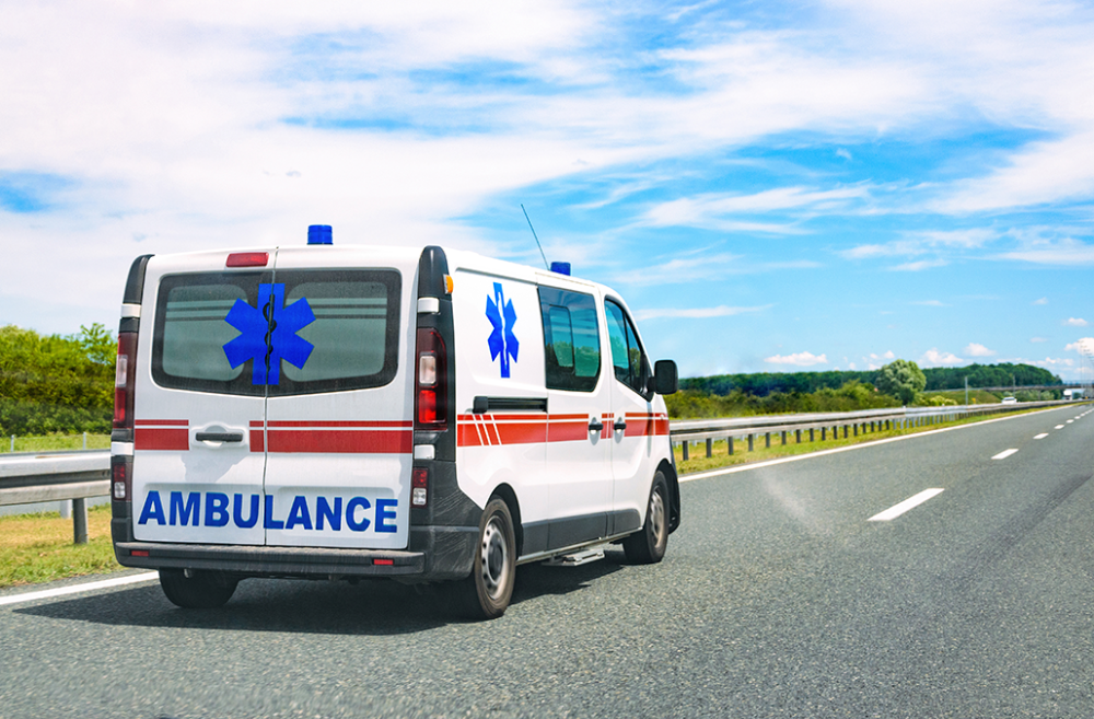 ambulance route